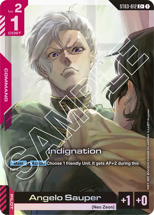 ST03-012/Indignation C+ ST03