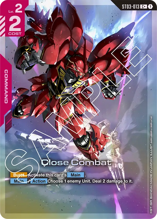 ST03-013/Close Combat C+ ST03