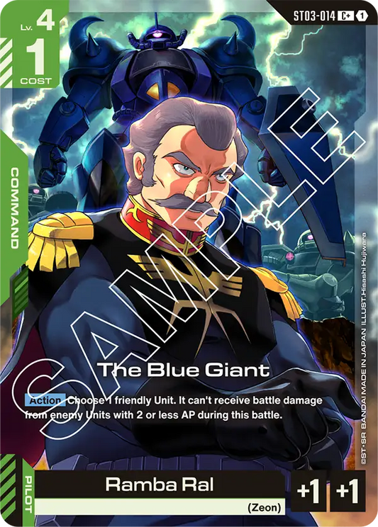 ST03-014/The Blue Giant C+ ST03