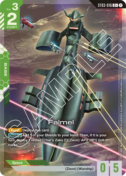 ST03-016/Falmel C+ ST03