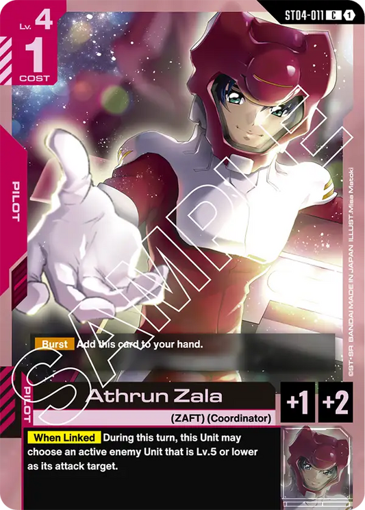 ST04-011/Athrun Zala C ST04