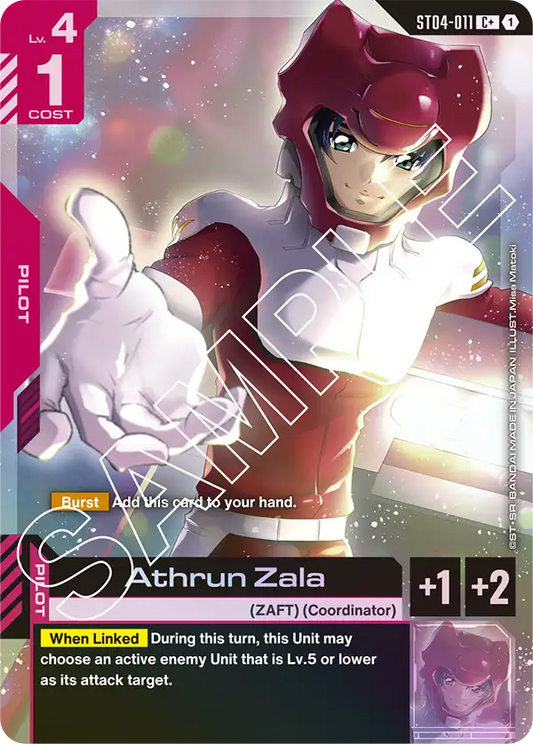 ST04-011/Athrun Zala C+ ST04