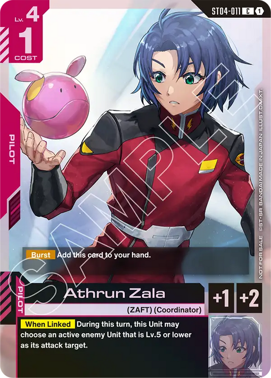 ST04-011/Athrun Zala C Gundam Promo