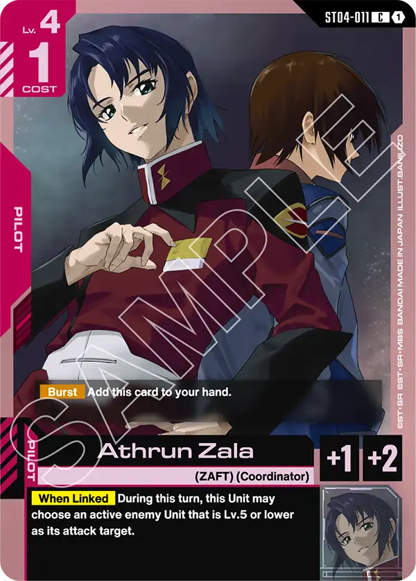 ST04-011/Athrun Zala C