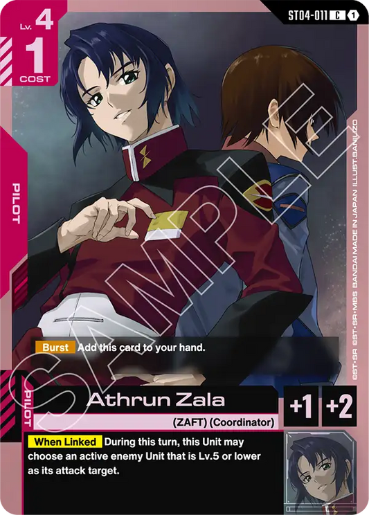ST04-011/Athrun Zala C ST09