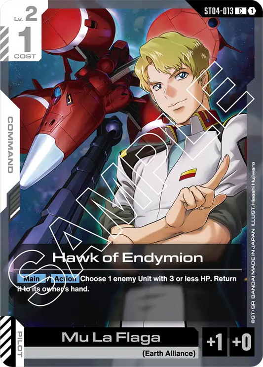 ST04-013/Hawk of Endymion C ST04