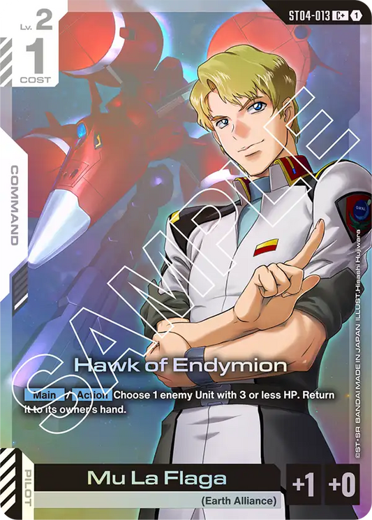 ST04-013/Hawk of Endymion C+ ST04