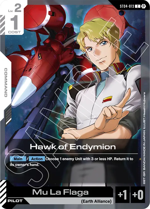ST04-013/Hawk of Endymion C Gundam Beta