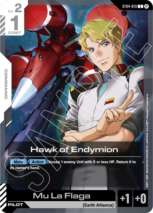 ST04-013/Hawk of Endymion C Gundam Beta