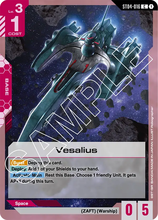 ST04-016/Vesalius C ST04