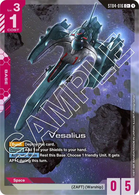 ST04-016/Vesalius C+ ST04
