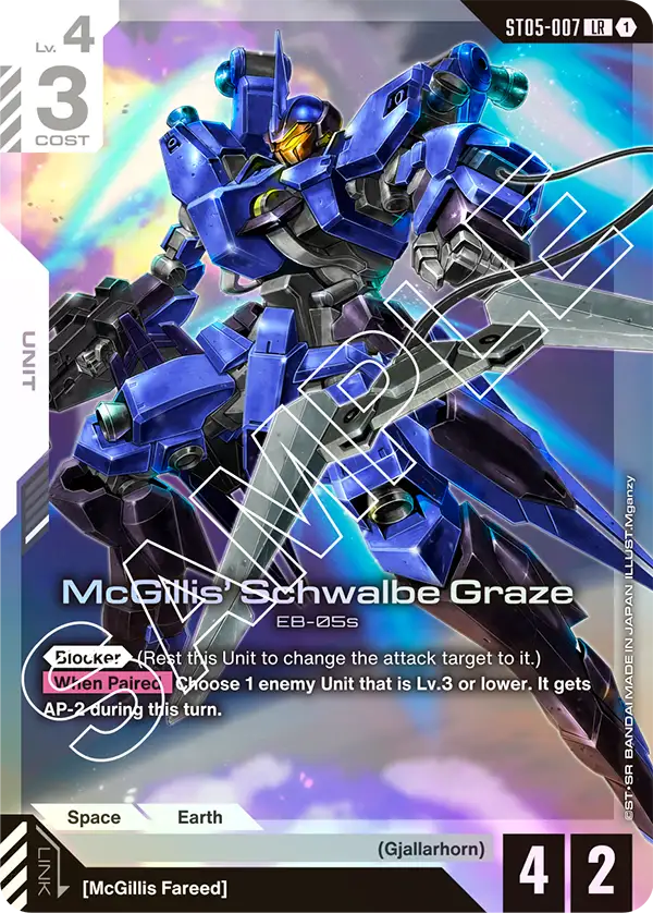 ST05-007/McGillis' Schwalbe Graze LR ST05