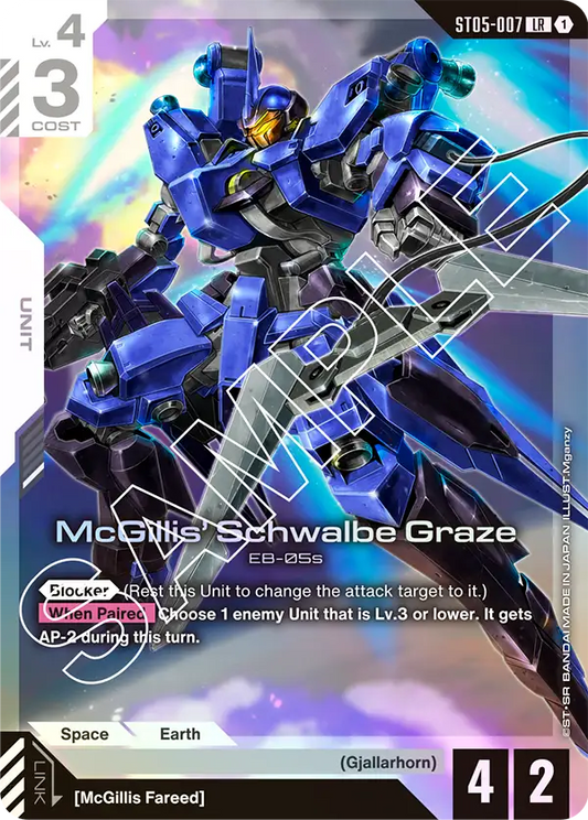 ST05-007/McGillis' Schwalbe Graze LR ST05
