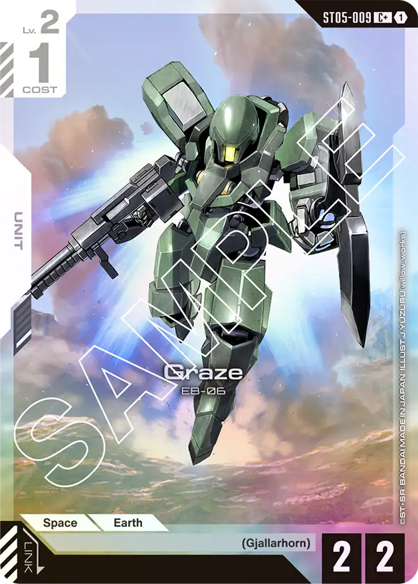 ST05-009/Graze C+ ST05