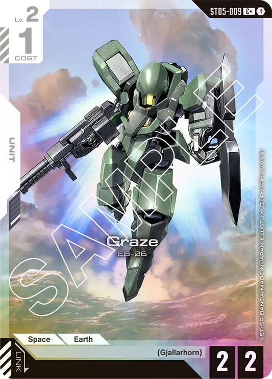 ST05-009/Graze C+ ST05