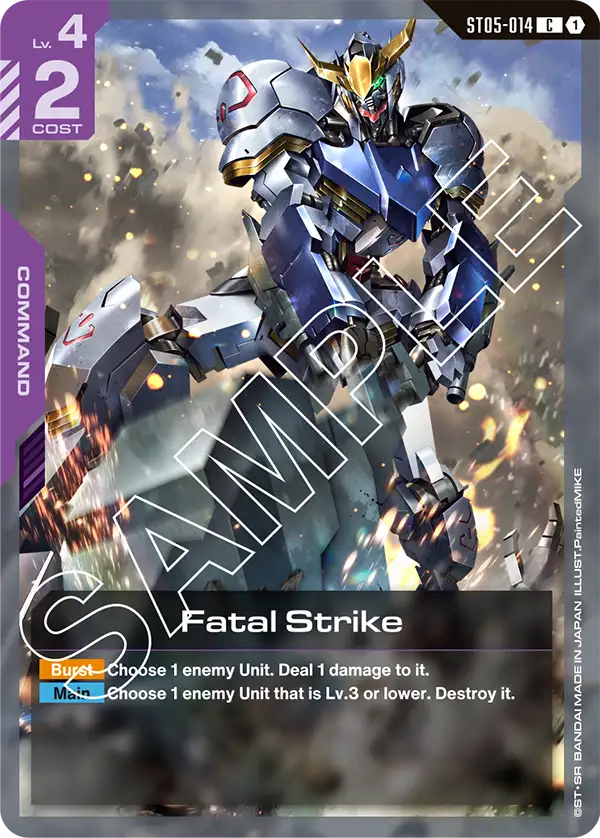 ST05-014/Fatal Strike C ST05