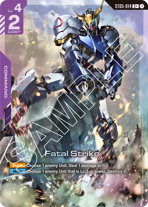 ST05-014/Fatal Strike C+