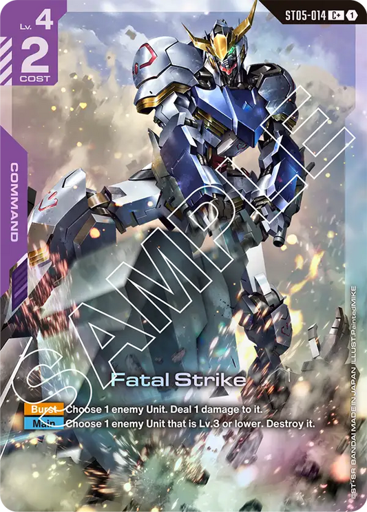 ST05-014/Fatal Strike C+ ST05