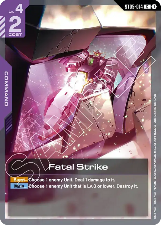 ST05-014/Fatal Strike C ST07