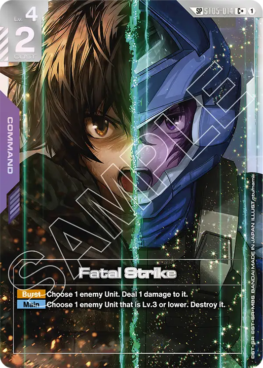 ST05-014/Fatal Strike C+ GD03