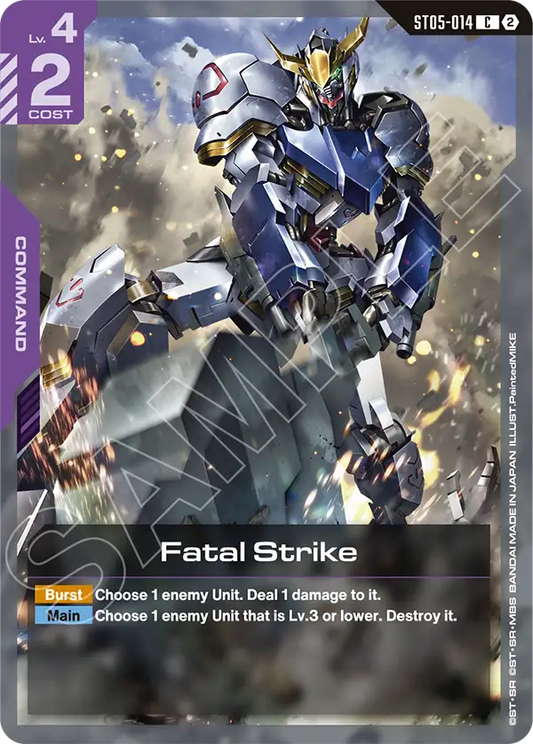 ST05-014/Fatal Strike C SC01