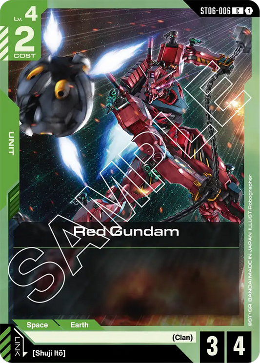 ST06-006/Red Gundam C ST06