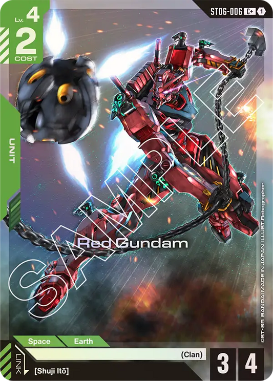ST06-006/Red Gundam C+ ST06