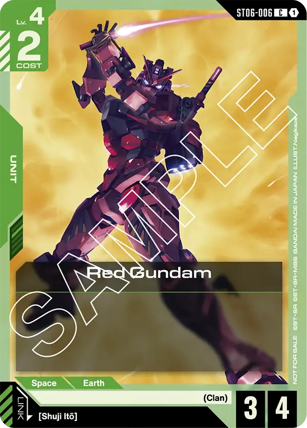 ST06-006/Red Gundam C