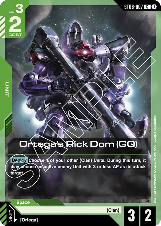 ST06-007/Ortega's Rick Dom (GQ) C ST06