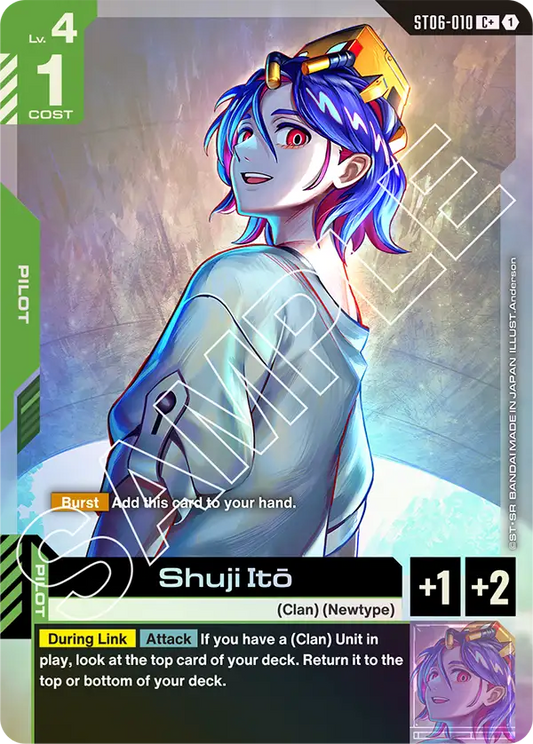 ST06-010/Shuji Ito C+ ST06
