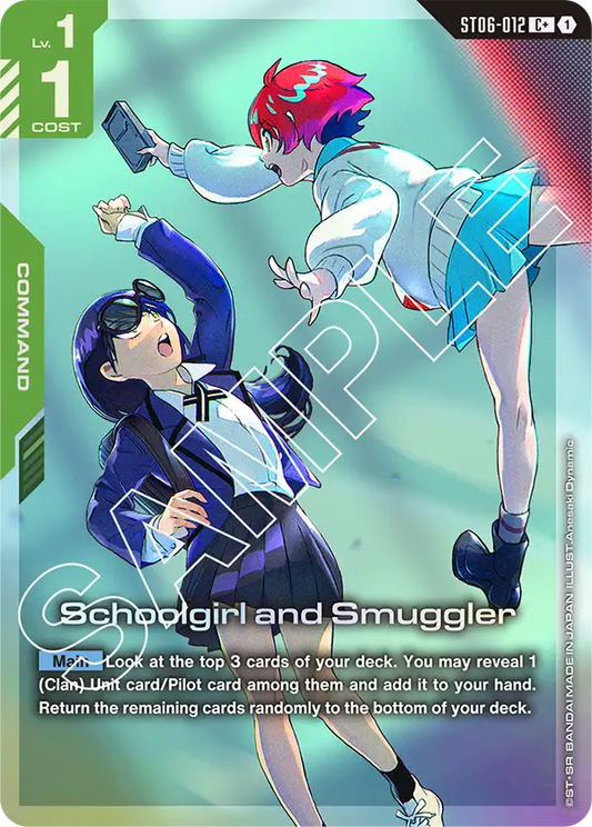 ST06-012/Schoolgirl and Smuggler C+ ST06