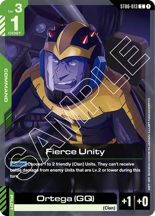 ST06-013/Fierce Unity C ST06