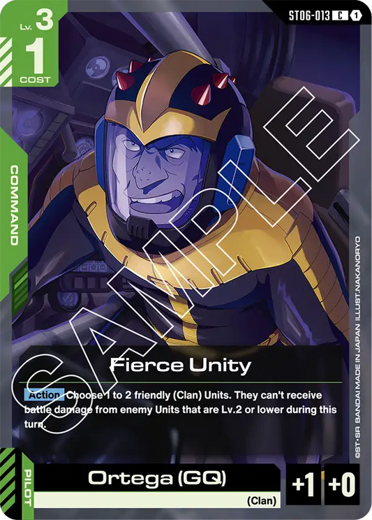 ST06-013/Fierce Unity C ST06