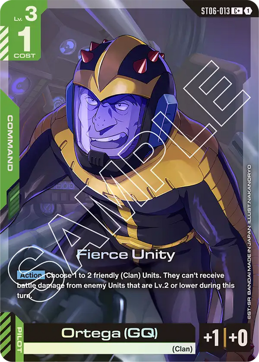 ST06-013/Fierce Unity C+ ST06