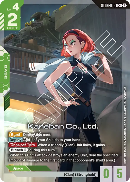 ST06-015/Kaneban Co., Ltd. C+ ST06
