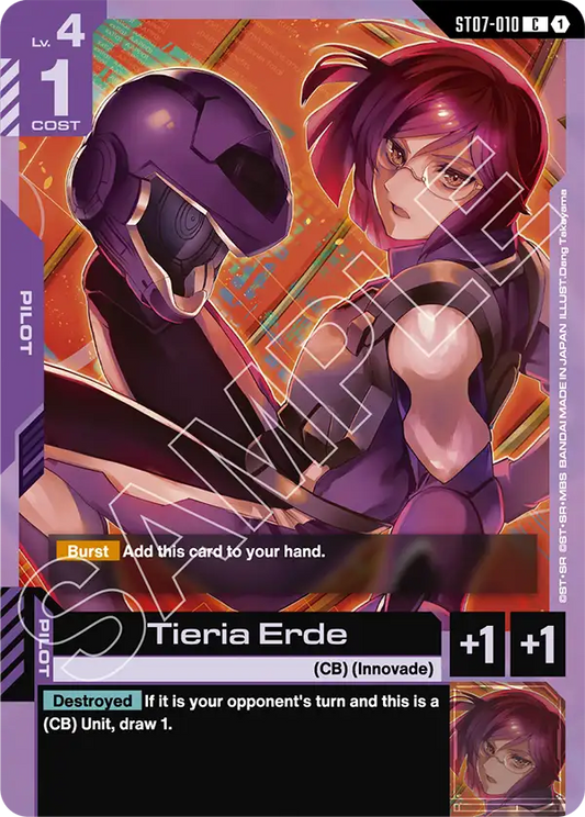 ST07-010/Tieria Erde C ST07