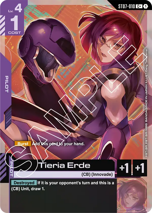 ST07-010/Tieria Erde C+ ST07