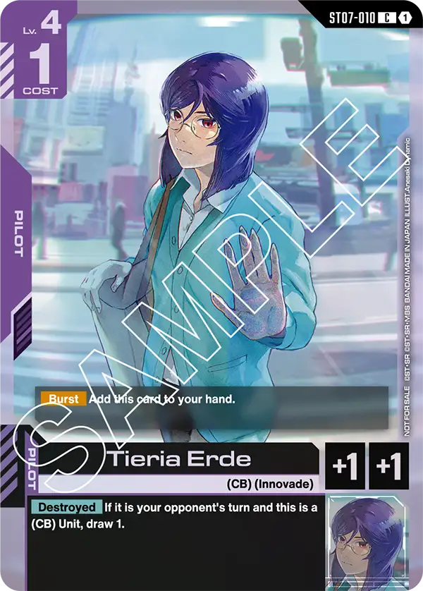 ST07-010/Tieria Erde C