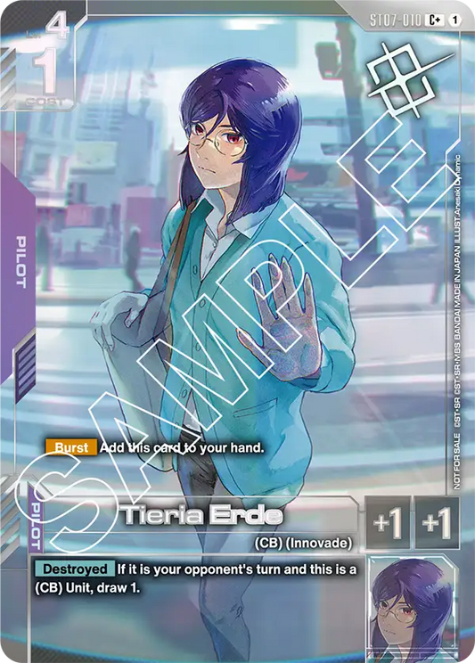 ST07-010/Tieria Erde C+ ST07