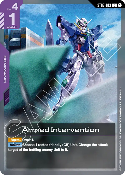 ST07-013/Armed Intervention C ST07