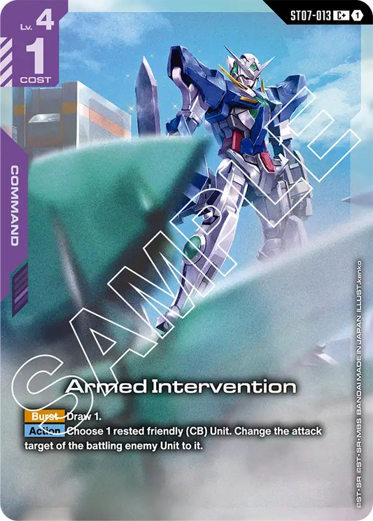 ST07-013/Armed Intervention C+ ST07
