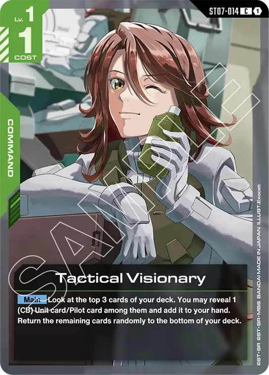 ST07-014/Tactical Visionary C ST07