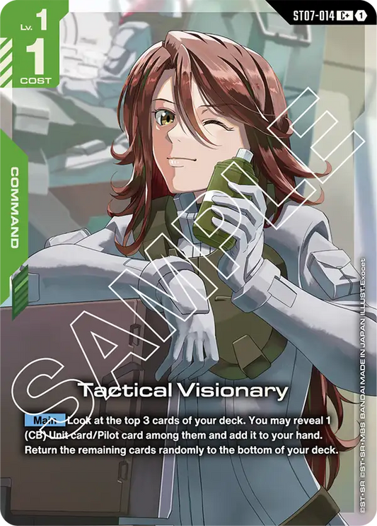 ST07-014/Tactical Visionary C+ ST07