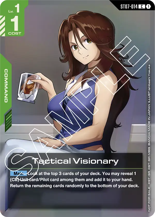 ST07-014/Tactical Visionary C