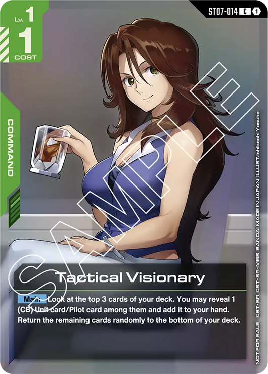 ST07-014/Tactical Visionary C Gundam Promo