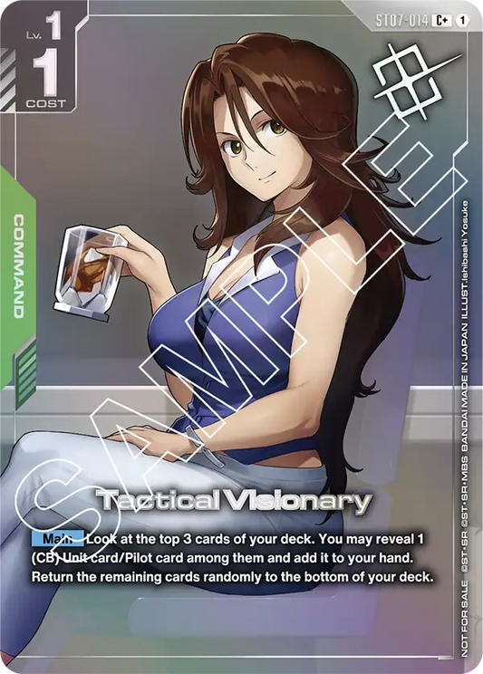 ST07-014/Tactical Visionary C+ Gundam Promo