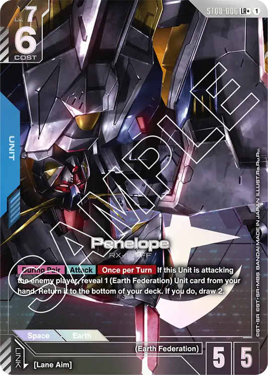 ST08-006/Penelope LR+ ST08