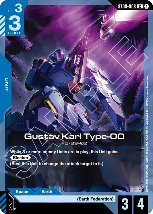 ST08-008/Gustav Karl Type-00 C ST08
