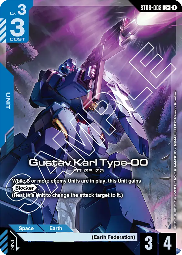 ST08-008/Gustav Karl Type-00 C+ ST08