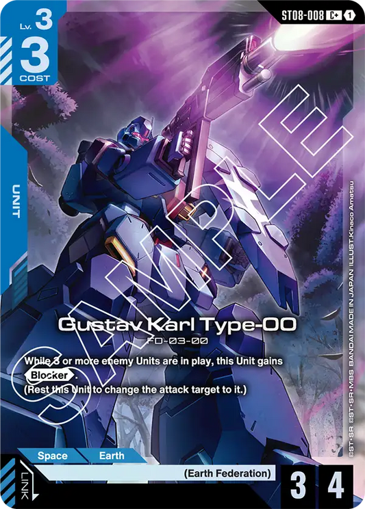 ST08-008/Gustav Karl Type-00 C+ ST08
